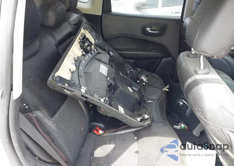 2020 Jeep Compass Trailhawk 4X4 from USA, damaged, VIN 3C4NJDDB3LT203476